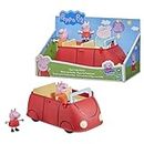 PEPPA PIG Adventures Peppa'S Family Red Car Toy, Ages 2&Up, Kid