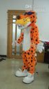 New Cute Panther Orange Mascot Costumes Christmas Fancy Dress Halloween Hot