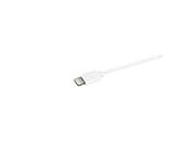 Duracell USB5012W Câble de Chargement et Sync MFI de 1 mètre pour Apple Lightning avec Compatible Avec iPhone 5/ iPhone SE/6/6 Plus/6S/6S Plus et iPad/iPad Mini - Blanc