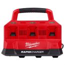 Milwaukee Tool M18 PACKOUT Six Bay Rapid Charger
