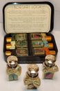 Lotto BORSARI LOOK mini profumi 6 fragranze e 3 in boccette oro BORSARI 1870
