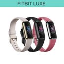 Fitbit Luxe Fitness Wellness Activity Trackers 24/7 Heart Rate Stress Management