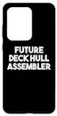 Custodia per Galaxy S20 Ultra Future Deck Hull Assemblatore