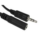 AUX Headphone Extension Cable 3.5mm Mini Jack Audio Lead Male to Female Earphone