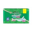 WHISPER ULTRA HYGIENE+COMFORT SANITARY PADS, 30 XL+ PADS, FOR HEAVY FLOW, LONG LASTING PROTECTION, LOCKS ODOUR & WETNESS, DRY TOP SHEET, DISPOSABLE WRAPPER