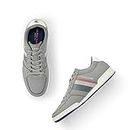 U.S. POLO ASSN. Mens Anders Grey Sneaker - 10 UK (2FD22519G07)