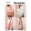 SIMPLICITY SS9298OS UNDEFINED Accessories OS (ONE Size), White