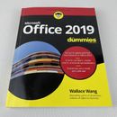 Office 2019 for Dummies Paperback by Wallace Wang Book - Microsoft How To Guide