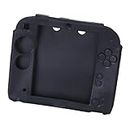 NEW Soft Silicone Rubber Gel Bumper Skin Case Cover for 2DS Protection (Black)