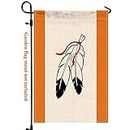 Canada Child Matters Garden Flag,Every Canadian Children Important Outdoor Banner,Orange Shirt Day Decor,12x18 in Heavy Duty Canadian Maple Outdoor Banner for Patio Yard With Double Side