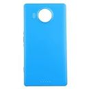 Repair Replacement Parts Battery Back Cover for Microsoft Lumia 950 XL (Black) Parts (Color : Blue)