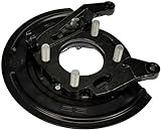 Dorman 926-267 Rear Brake Backing Plate Compatible with Cadillac/Chevrolet/GMC Models