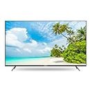 AYKON 164 cm (65 Inches) 4K QLED HD Smart LED TV (2 GB + 16 GB) with Voice Remote