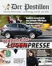 Der Postillon: Wahrheitspresse. Das Jahrbuch des Online-Satire-Magazins