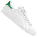 adidas Originals Stan Smith baskets tissées baskets blanc vert BB1468