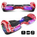 6.5" Hoverboard Bluetooth with led light Self-Balancing Scooter UL2272