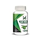 H&C Aloe Vera Capsules - 900mg per Serving, 120 Vegan Capsules | for All Wellness and Rejuvenation