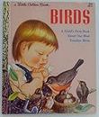 Birds - A Child's First Book About Our Most Familiar Birds (A Little Golden Book)