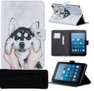 case cover for amazon kindle fire Fire HD 8 7th/6th/5th Generation HUSKY