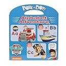 Melissa & Doug PAW Patrol Children's Book - Poke-A-Dot: Alphabet Adventure | PAW Patrol Activity Book, PAW Patrol Books For Preschoolers, ABC Books For Toddlers Ages 1+