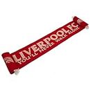 Liverpool FC YNWA Schal, rot / weiß, Einheitsgröße