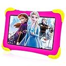 Kids Tablet 7 inch Android 10 Toddler Tablet 32GB 1024x600 Touch Screen Parental Control Mode Google Play Store YouTube Netflix for Boys Girls Ages 3-15,with Shock-Proof Tablet Case