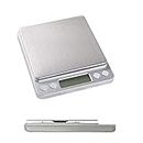 Cotchear LCD Digital Scale 3kg 0.1g Electronic Weighing Scale Mini Precision Grams Weight Balance Scale for Kitchen