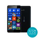 B Grade Microsoft Lumia 640 LTE Matte Black 8GB+Extendable Storage Unlocked Phon