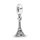 Pandora Eiffel Tower Sterling Silver Charm No.791082