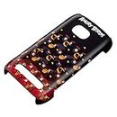 Nokia Angry Birds Hard Shell Clip-On Case Cover for Lumia 710 - Black
