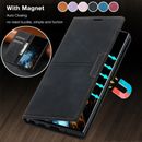 Leather Wallet Case For iPhone 11 12 13 Pro X XR XS Max 7 8 6 6S Plus Back Cover