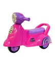 Scooter musical RICO para niños empujar pie a piso a lo largo de montar en juguete edad 1-3 años rosa