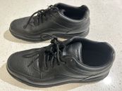 ROCKPORT K71185 WORLD TOUR MEN'S WALKER Shoes US 11 UK 10.5 Black VGC