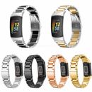For Fitbit Charge 5 6 Metal Stainless Steel Watch Band Strap Bracelet Wristband