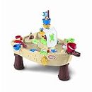 little tikes Anchors Away Pirate Water Playset. Outdoor Garden Toy, Safe & Portable Kids Table. Sensory Toy for Garden Games, Encourages Creative Play, For Ages 24 Months+