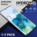 Samsung Galaxy S20 S21 S22 S23 Ultra Plus Note 20 Screen Protector HYDROGEL Gel