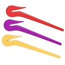 IME Hair Bands Remover Elastic Hair Ties Cutter,Ponytail Rubber Hairband Cutters Pony Pick Removal Tool¡­