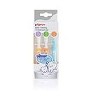 Pigeon 3-Step Training Toothbrush Set for Each Stage of Your Baby's Oral Development, 3-Pack