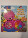 Barney Super Drum Songs Play A Song book with sounds plus 15 songs 1st Printing