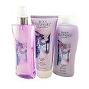 Parfums De Coeur Twilight Mist 3 Pc Gift Set for Women, 12.0 Fl Oz