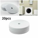 Set White Cotton Humidifier Exhaust Filters Clothes Dryer Filter Dryer Parts