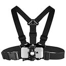 Maclean MC773 Chest Strap Holder Chest Strap Holder Holster Mobile Phone Camera Compatible With GoPro Cameras