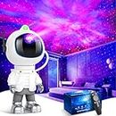 Astronaut Galaxy Projector Star Light - Space Buddy Starry Projection LED Lamp Night Lights Ceiling Spacebuddy Projectors for Kids Bedroom Adults Room