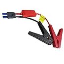 Replacement Car Portable Battery Jump Starter Cable, Car Booster Jump Lead for Jump Starter Battery Clips for Emergency
