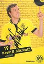 Kevin Großkreutz Original Autogrammkarte Borussia Dortmund - ca.10cm x 15cm