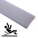 Delzon Anti-Slip Tape for Stairs Non-Slip Protection Strips Transparent Stickers for Wooden Step Step Protectors (5 CM-1 Meter)