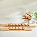 LOOM TREE® Wood Massage Roller Stick Manual Gua Sha Stick for Beauty Salon Abdomen Back 43CM | Amazon Pharmacy | Health Care Devices | Electric Massagers