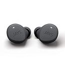 JAYS Bluetooth Headphones In Ear - m-Five - Grey - True Wireless Sport Headphones up to 18h battery life suitable for iOS & Android