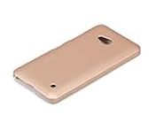 KolorFish Microsoft Nokia Lumia 640 Case Hard Shield Ultra Slim Matte Hard Case for Nokia Lumia 640- Golden