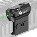 CVLIFE Rifle Green Laser Sight Compatible with M-Lok and Picatinny Rail Mount, Laser Beam Sight Low Profile Tactical Green Laser Magnetic Rechargeable